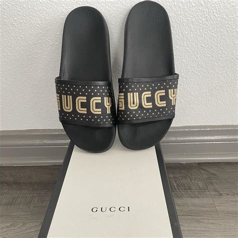 are gucci slides genuine.